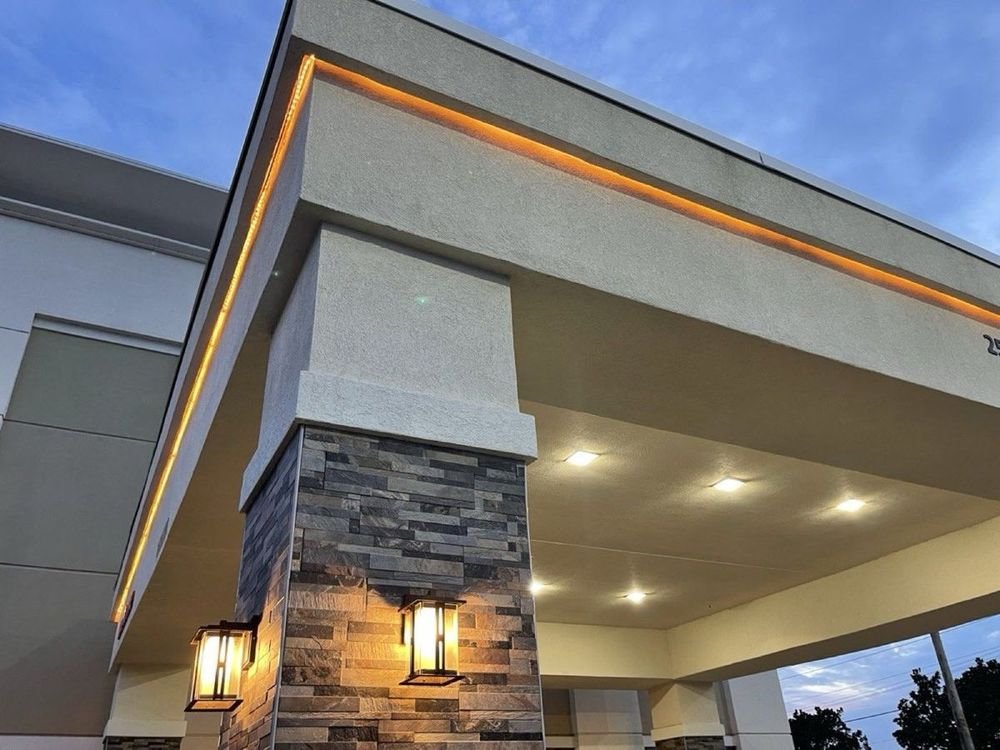 Commercial lighting installation Ponte Vedra FL