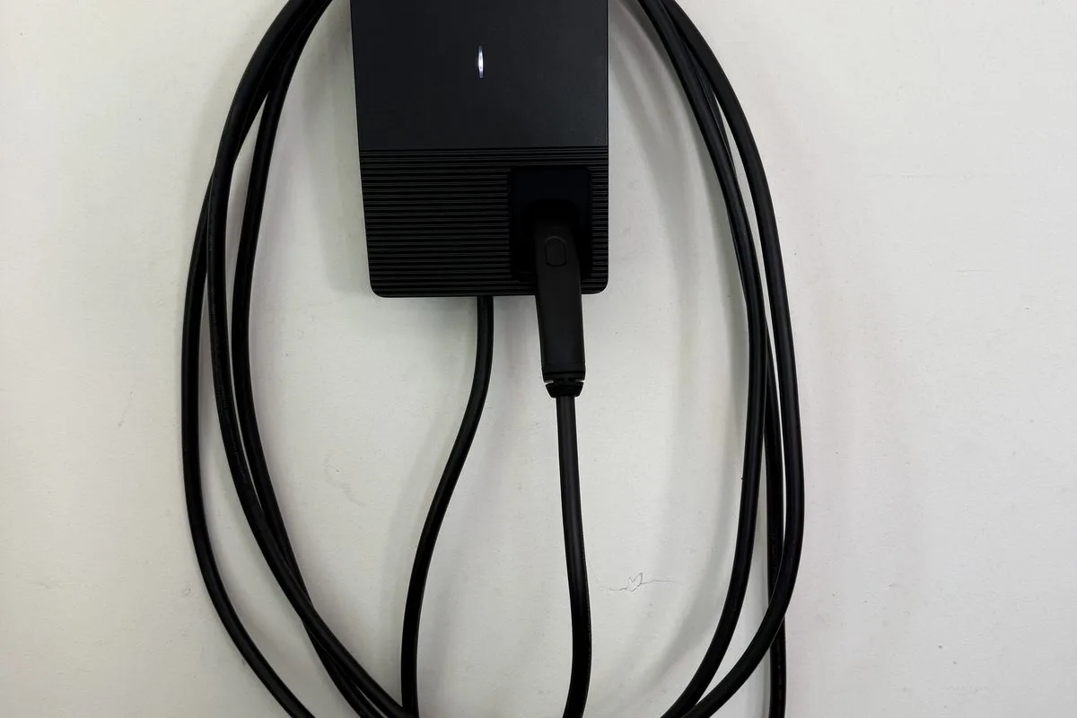 Cadillac Optiq EV charger installation in Pablo Creek Reserve, Jacksonville FL