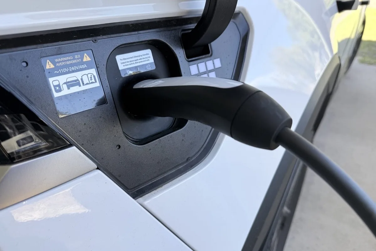Hyundai Ioniq 5 EV charger installation in Panama Park, Jacksonville FL