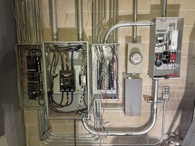 Home generator panel installation in Jacksonville FL