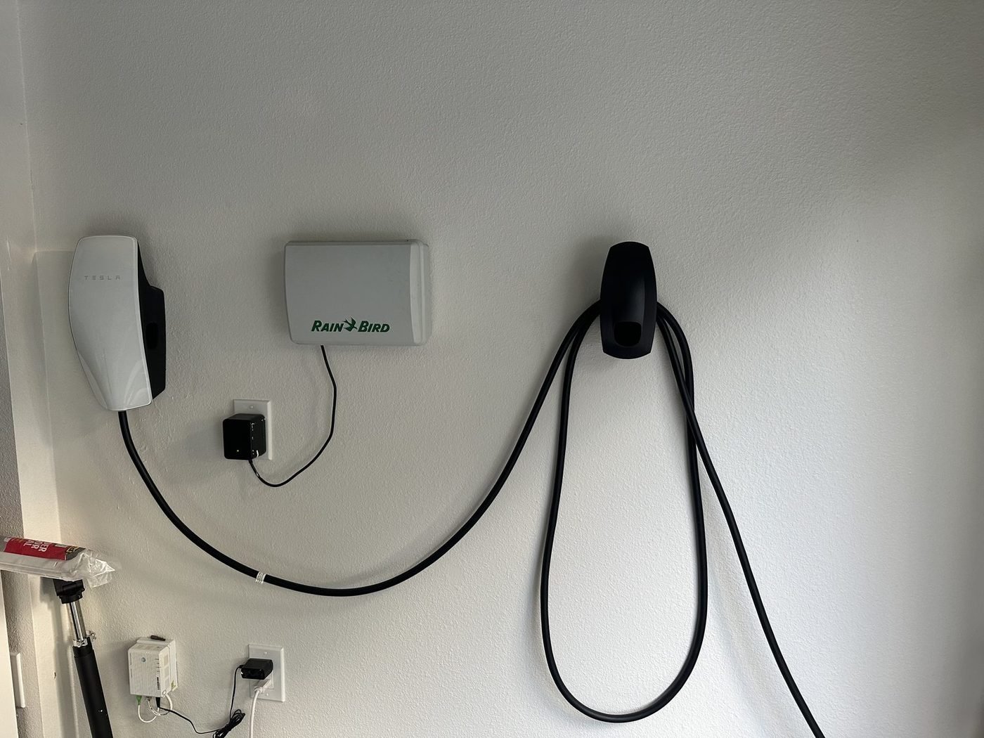 Level 2 EV charger installed by Pure Power Electrical in Flagler Station, Jacksonville, FL